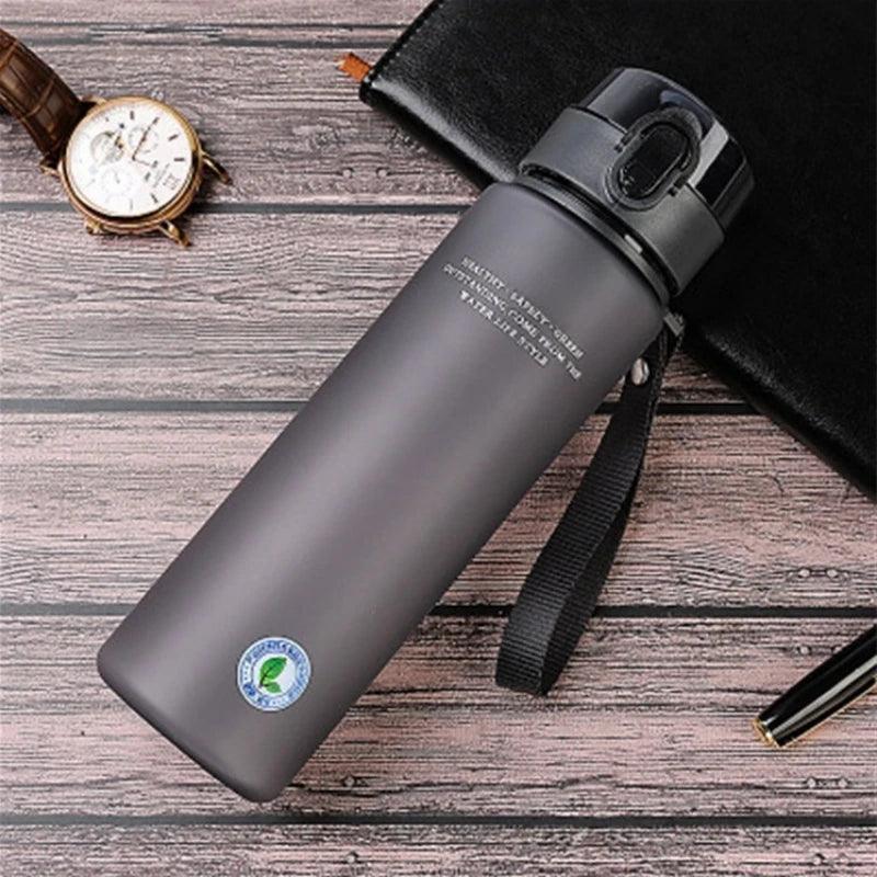 Brand BPA Free Leak Proof Sports Water Bottle High Quality Tour Hiking Portable My Favorite Drink Bottles 400ml 560ml - NTKSTORE