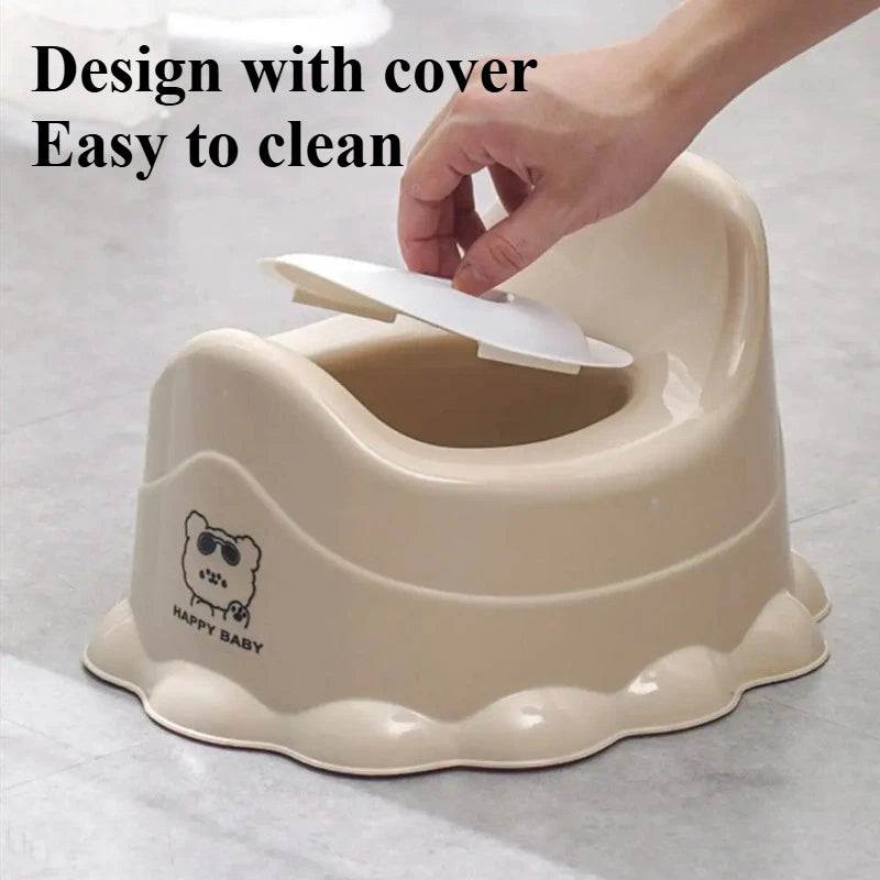 Baby Potty Training Seat Household Thicken Portable Cover Baby Girl and Boy Sitting Posture Urinal Toilet Infant Urinal Basin