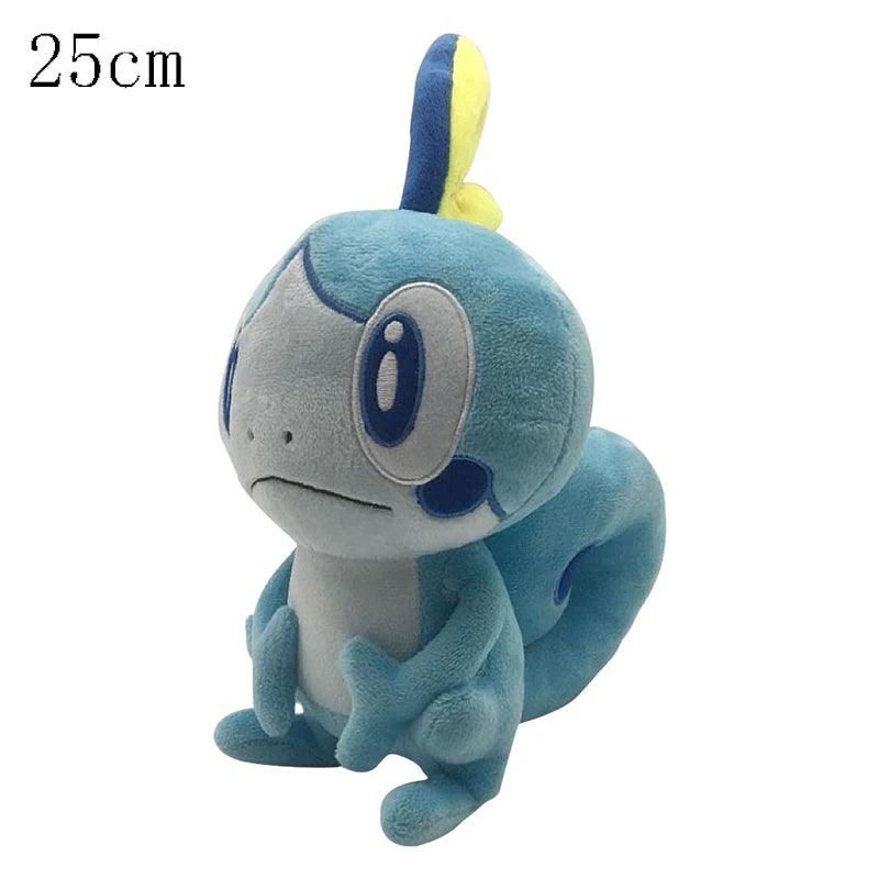 70 Styles Pokemon Plush Toy Dragapult Gengar Pikachu Eevee Evolution Scorbunny Cinderace Doll Morpeko Christmas Gift for Kids - NTKSTORE