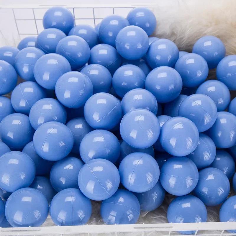 50pcs Water Pool Ocean Wave Balls Gifts Colorful Love Star - NTKSTORE