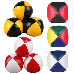 Juggling Balls Children's Outdoor Sport Ball Circus Balls With 4 Panel Design for Kids and Adults Outdoor Sport Toys - NTKSTORE