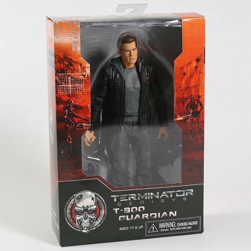 NECA Terminator 2: Judgment Day T-800 Arnold Schwarzenegger PVC Action Figure Collectible Model Toy 7" 18cm - NTKSTORE