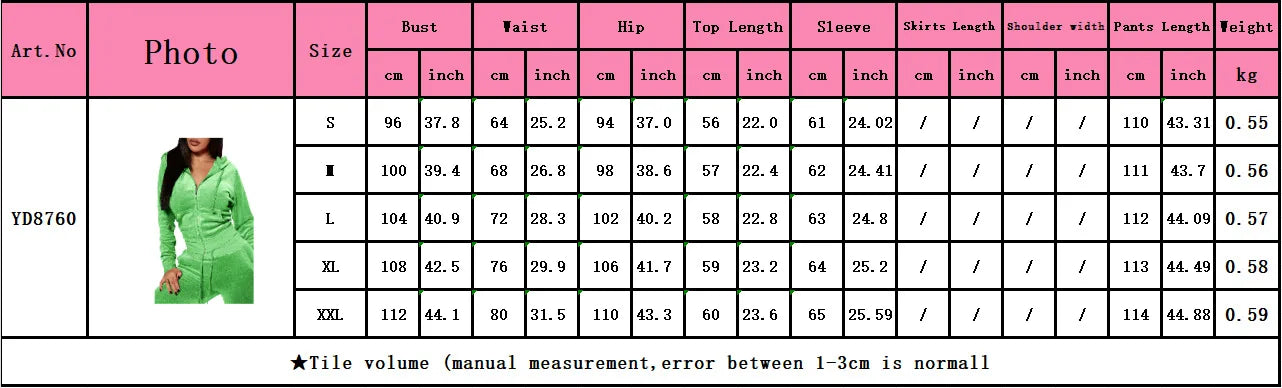 Womens Warm 2 Piece Outfits Velour Tracksuits Full Zip Hoodie And Drawstring Sweatpants Sweatsuits Sets Velvet Jogging Suit - NTKSTORE