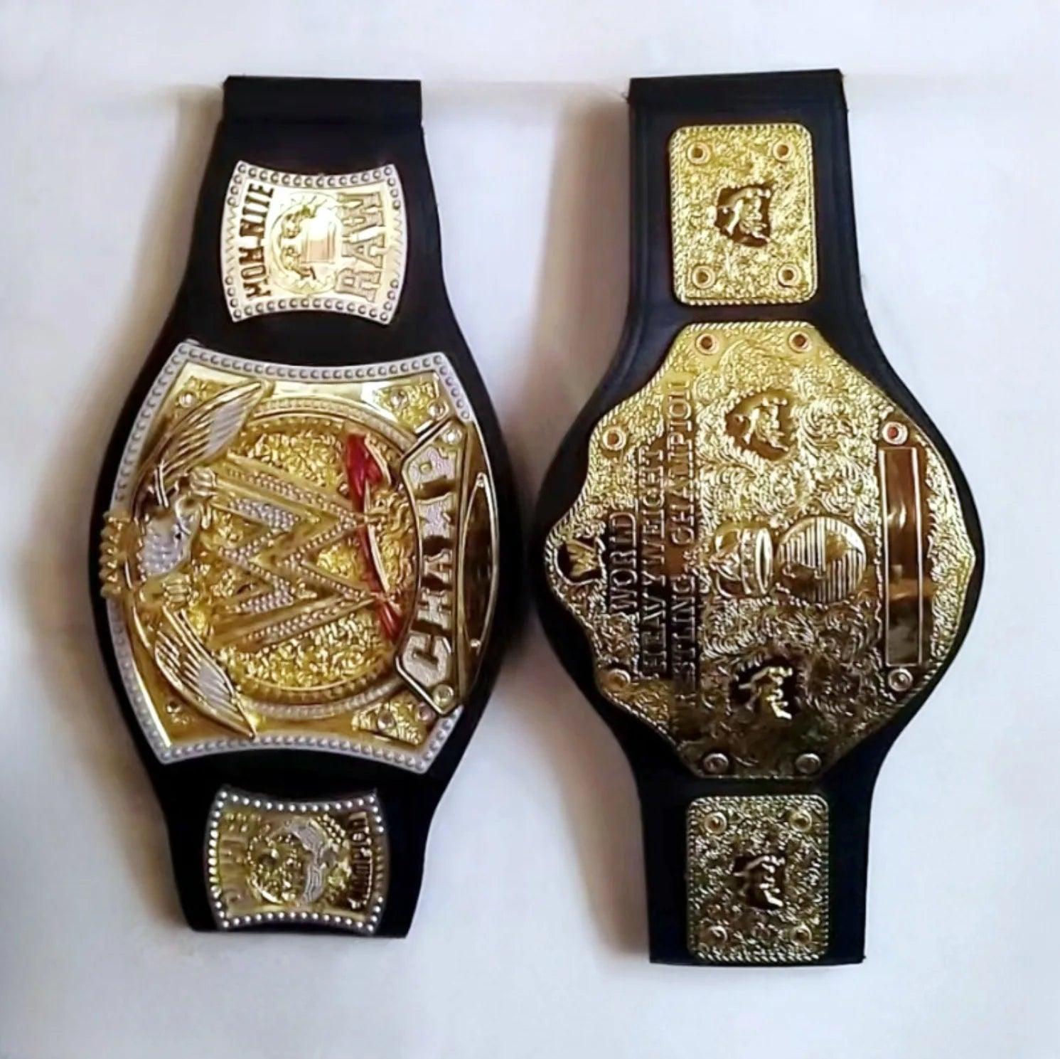 Ufc Wwe Boxing Champion Belt Championship Gold Belt Characters Occupation Wrestling Gladiators Belt Cosplay Toys Boy Gifts - NTKSTORE