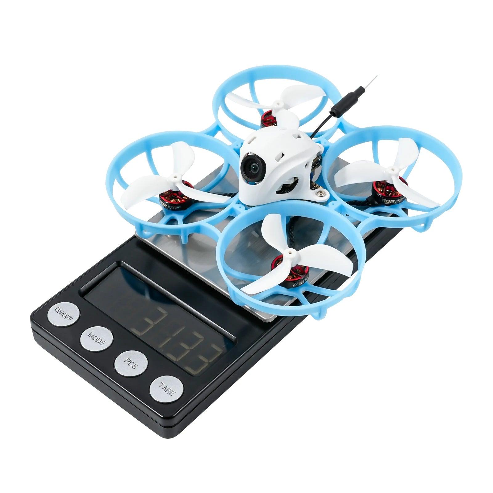 BETAFPV Meteor75 Pro Brushless Whoop Quadcopter 1102 22000KV Brushless Motor F4 1S 5A Flight Controller 550mah Battery - NTKSTORE