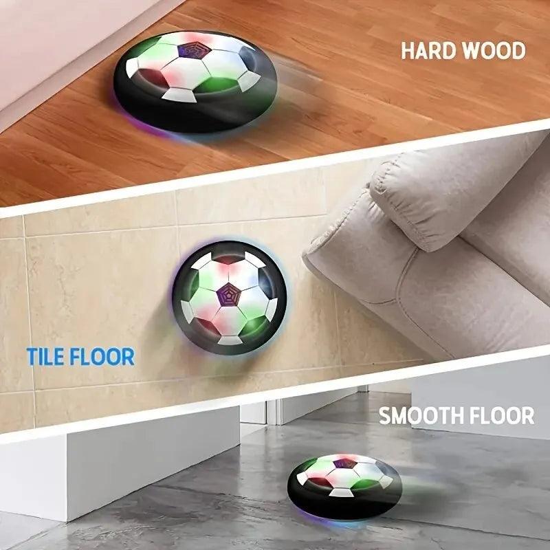 Floating Football Children's Interactive Football Electric Indoor Parent-child Interactive Sports Toys Creative Sports Toys - NTKSTORE