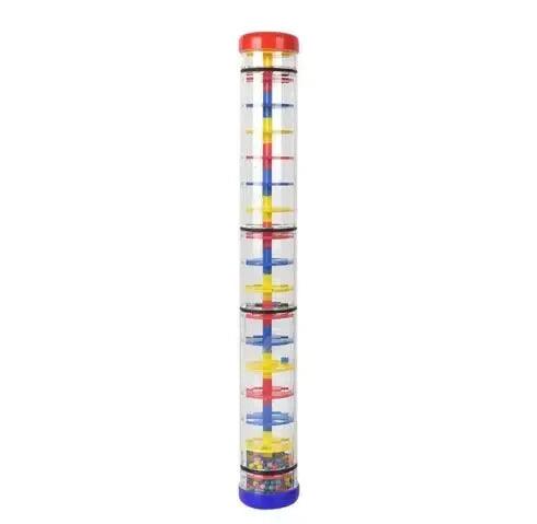 Rainmaker Baby Toy Rain Stick Musical Toys For Babies 1 2 3 Year Hand Shaker Rattles Toy Educational Instrument Toy For Children - NTKSTORE