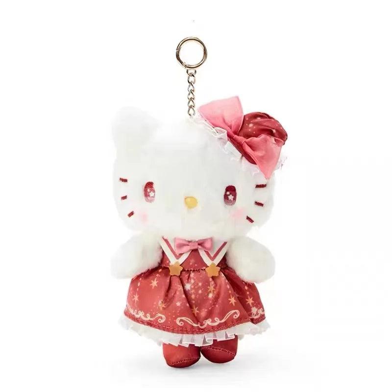 Sanrio Series Plush Toy My Melody Kuromi Plushie Cute Hello Kitty Cinnamoroll Plushie Pochacco Pendant Pompompurin Doll for Gift - NTKSTORE