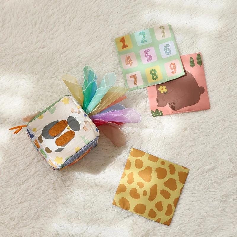 Montessori Toys Magic Cotton Animal Tissue Box Kids Finger Exercise Busy Board Toys Baby Educational Activity Sensory Game Gifts - NTKSTORE