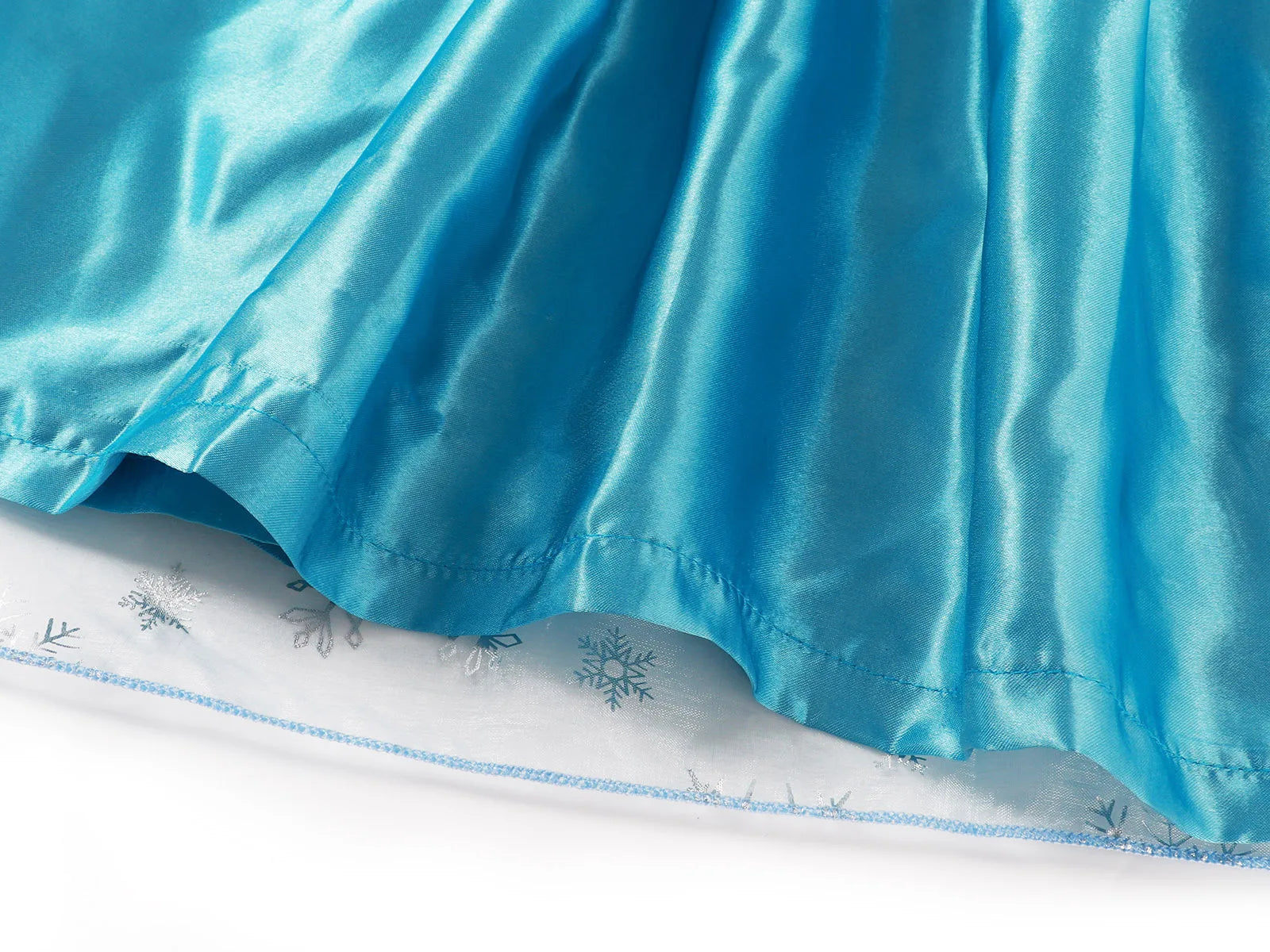 Elsa Dress for Girls Birthday Role Snow Queen Elsa Princess Dresses Kids Halloween Carnival Easter Party Dress Up Girls Costume - NTKSTORE