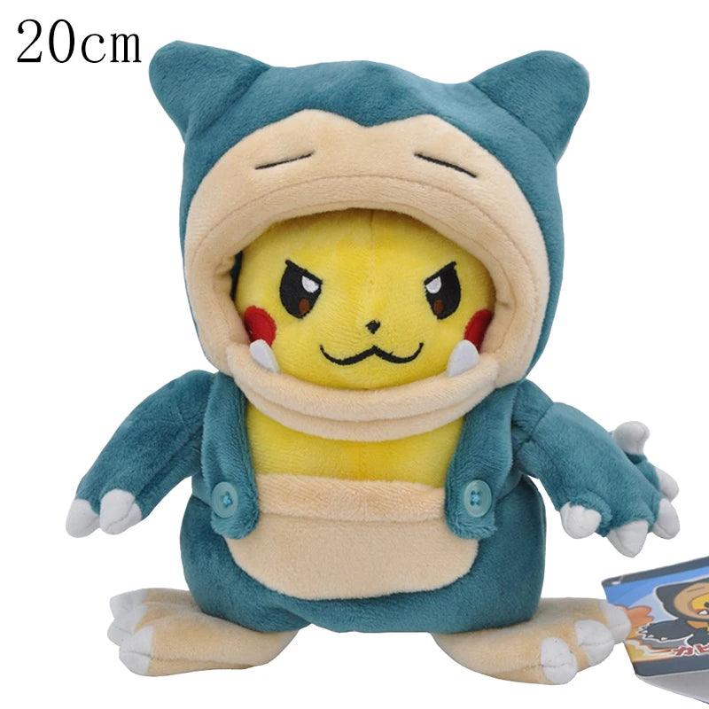 70 Styles Pokemon Plush Toy Dragapult Gengar Pikachu Eevee Evolution Scorbunny Cinderace Doll Morpeko Christmas Gift for Kids - NTKSTORE