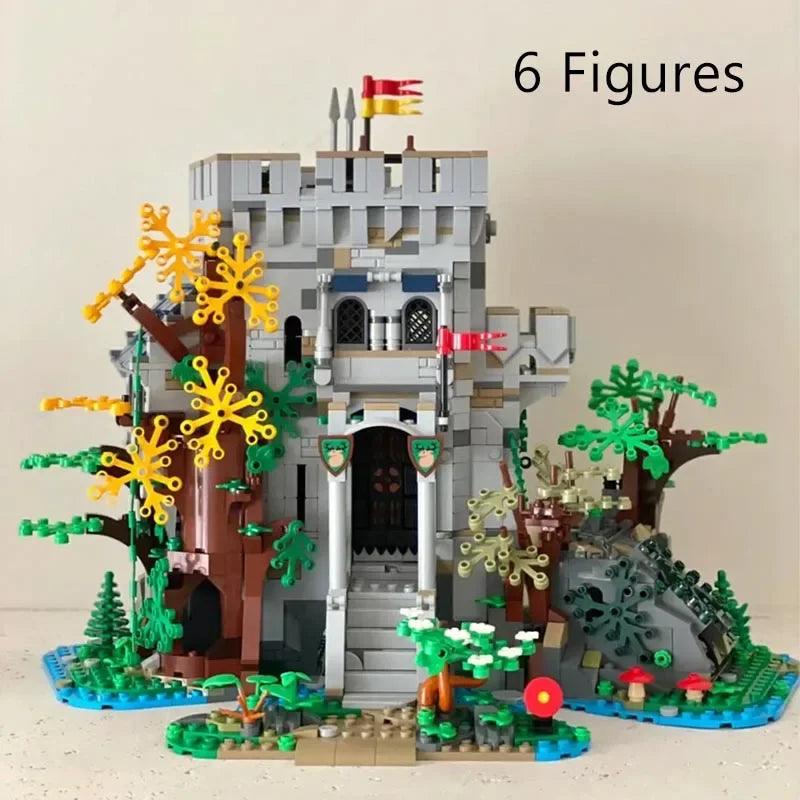 1928PCS Castle in the Forest Building Gift Toys - NTKSTORE