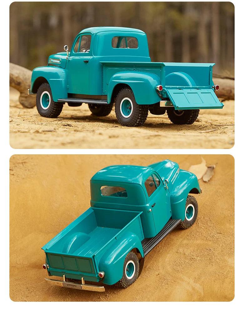 FMS 1/18 RTR MAGNUM V2 Bottle Climbing Vehicle With Brush Remote Control Truck Green Off-Road Vehicle Rc Car Model Gift - NTKSTORE