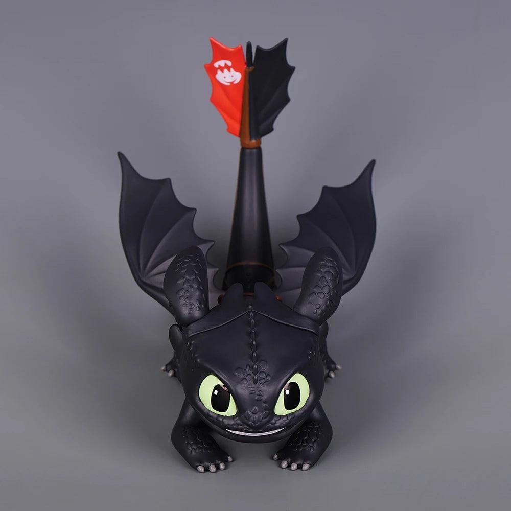 In Stock How To Train Your Dragon Action Figures Toothless Light Fury Figure Model Kit Ornament Toy Action Model Kids Gift - NTKSTORE