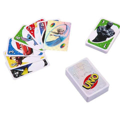 UNO Disney 100 Card Game for Kids, Featuring Disney Characters, Collectible Foil Card - NTKSTORE