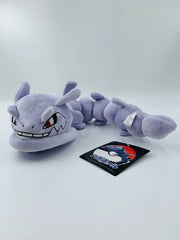 30cm Pokemon Kawaii Steelix Plush Toys Dolls Bendable Snake Shape Stuffed Toys Birthday Gifts - NTKSTORE