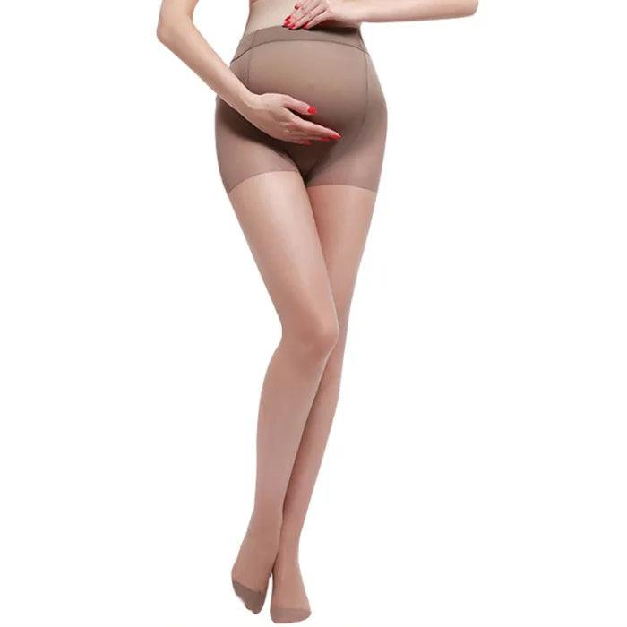 Summer Women Thin Socks Pregnant Maternity Pantyhose Pregnancy Leg Pants High Elastic Hosiery - NTKSTORE