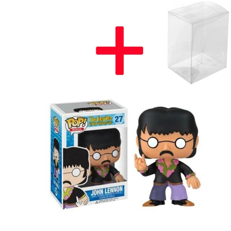 Anime The Beatles Blue Meanie Ringo Starr John Lennon Funkostyle Vinyl Action Figure Collectible Model Toys For Kids Xmas Gift - NTKSTORE