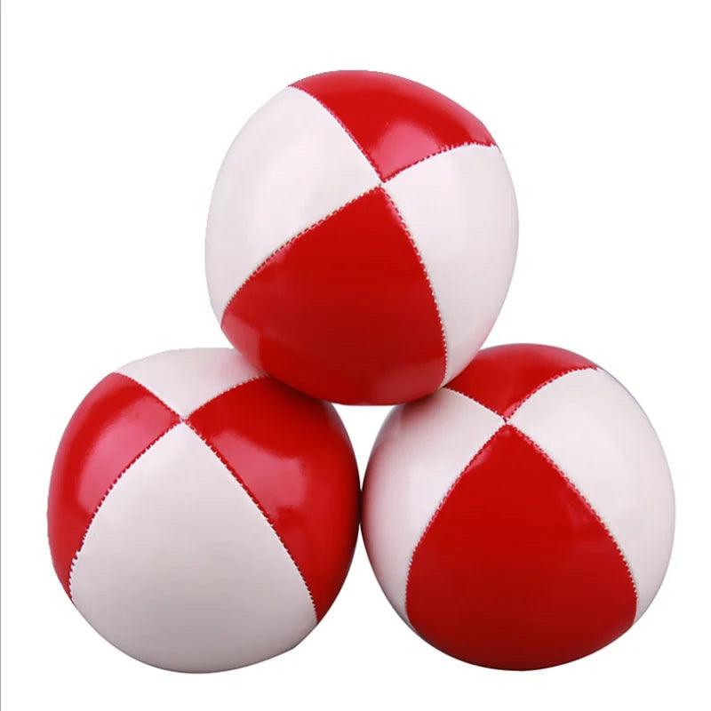 Juggling Balls Children's Outdoor Sport Ball Circus Balls With 4 Panel Design for Kids and Adults Outdoor Sport Toys - NTKSTORE