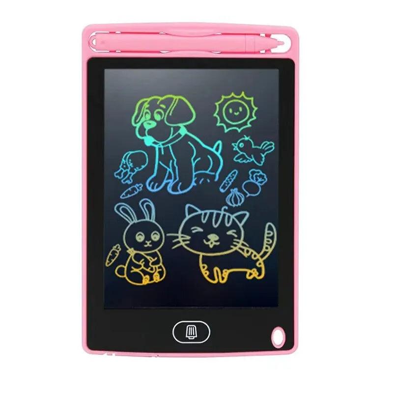 6.5 in Electronic LCD Writing Board , Children's Writing Board,Gifts for CHILDREN'S Birthdays, Halloween, Christmas, and Easter - NTKSTORE