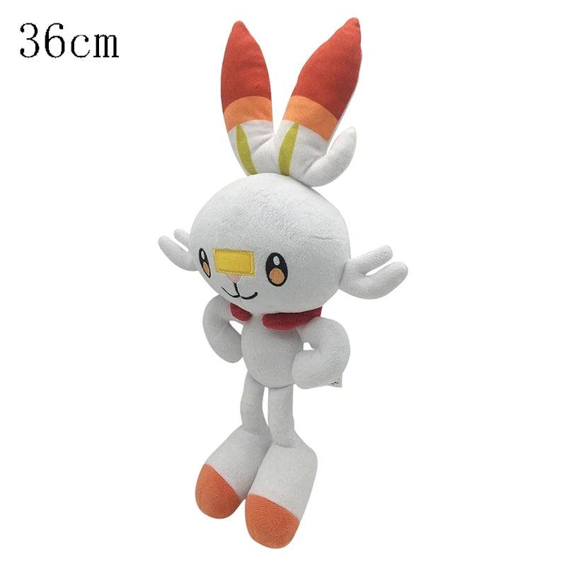 cinderace plush pokemon plush doll sobble - NTKSTORE