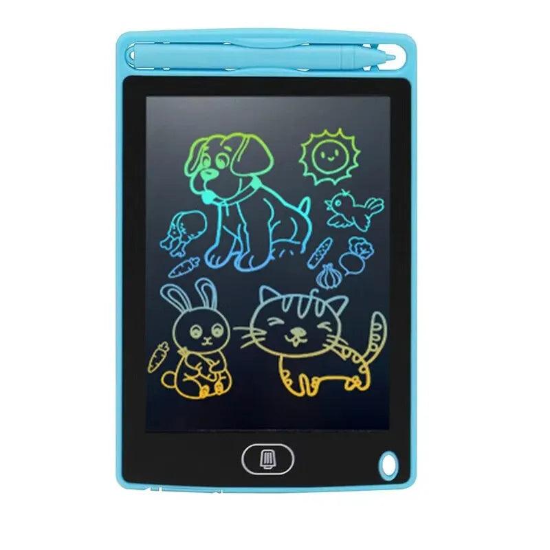 6.5 in Electronic LCD Writing Board , Children's Writing Board,Gifts for CHILDREN'S Birthdays, Halloween, Christmas, and Easter - NTKSTORE