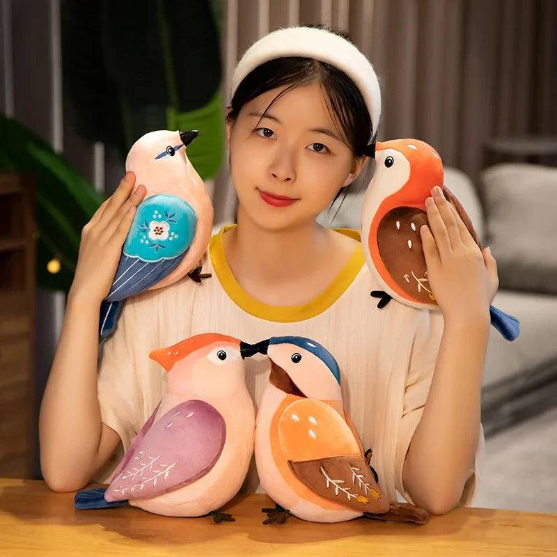 30cm Simulation Birdie Plush Toy Birthday Gift - NTKSTORE