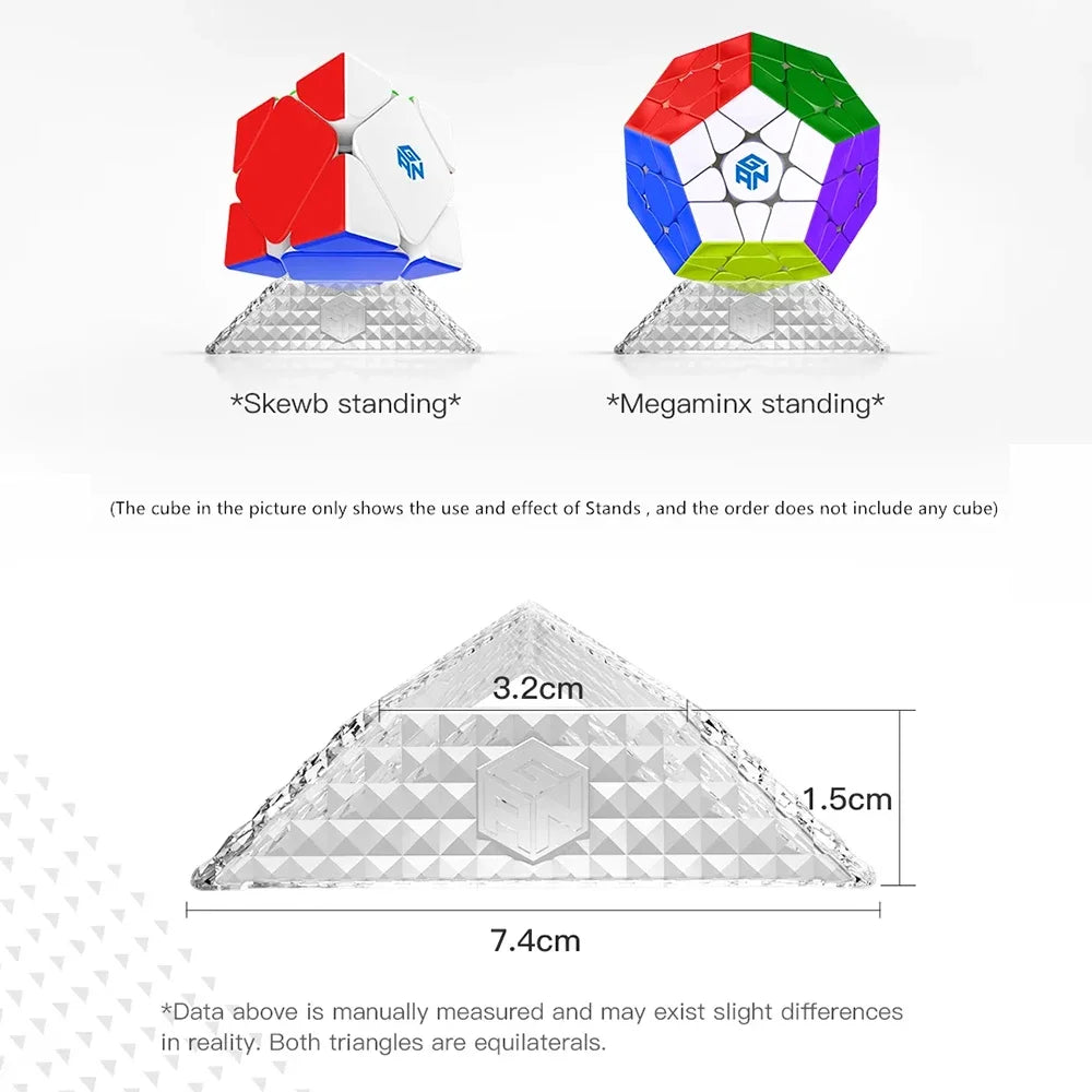 GAN Cube Stand for 2x2 3x3 4x4 Magic Cube Stand Display base