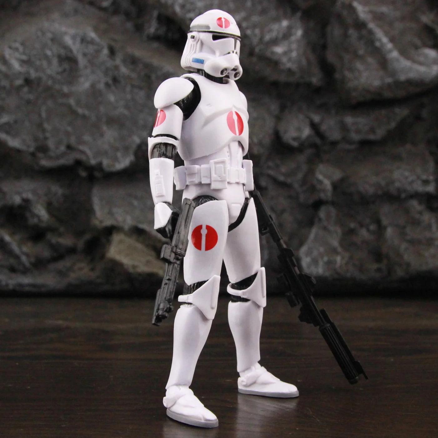 New Body - Star Wars 91st Mobile Reconnaissance Corps Commander Neyo Lieutenant Jester Recon Trooper 6" Action Figure Clone Toys - NTKSTORE