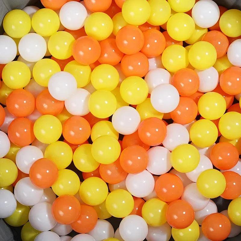 50pcs Water Pool Ocean Wave Balls Gifts Colorful Love Star - NTKSTORE