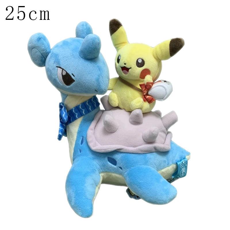 70 Styles Pokemon Plush Toy Dragapult Gengar Pikachu Eevee Evolution Scorbunny Cinderace Doll Morpeko Christmas Gift for Kids - NTKSTORE