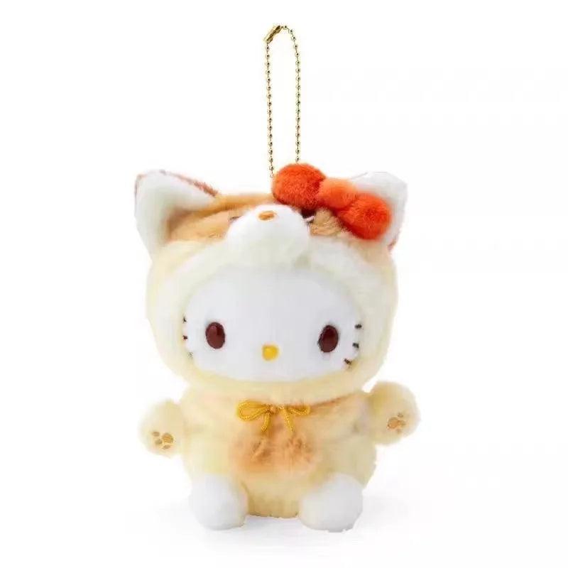 Sanrio Series Plush Toy My Melody Kuromi Plushie Cute Hello Kitty Cinnamoroll Plushie Pochacco Pendant Pompompurin Doll for Gift - NTKSTORE