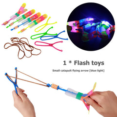 Slingshot Light LED Flying Toys pour garçons et filles, batterie 62, jeu de plein air, hélicoptère, meilleurs cadeaux - NTKSTORE