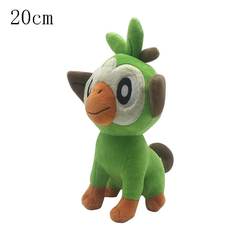 70 Styles Pokemon Plush Toy Dragapult Gengar Pikachu Eevee Evolution Scorbunny Cinderace Doll Morpeko Christmas Gift for Kids - NTKSTORE