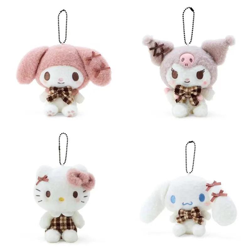 Sanrio Series Plush Toy My Melody Kuromi Plushie Cute Hello Kitty Cinnamoroll Plushie Pochacco Pendant Pompompurin Doll for Gift - NTKSTORE