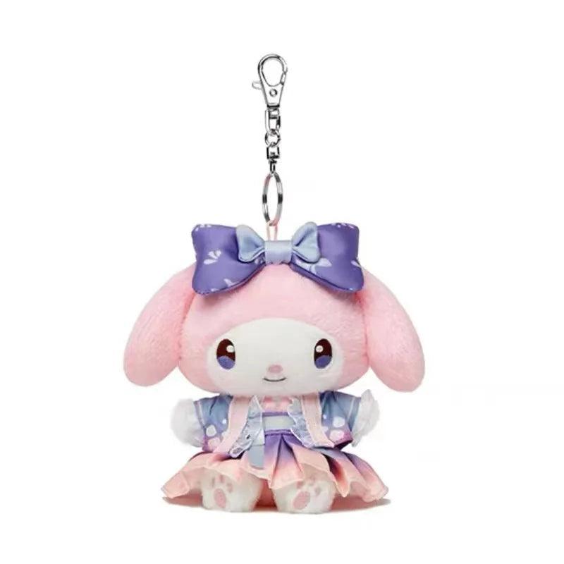 Sanrio Series Plush Toy My Melody Kuromi Plushie Cute Hello Kitty Cinnamoroll Plushie Pochacco Pendant Pompompurin Doll for Gift - NTKSTORE