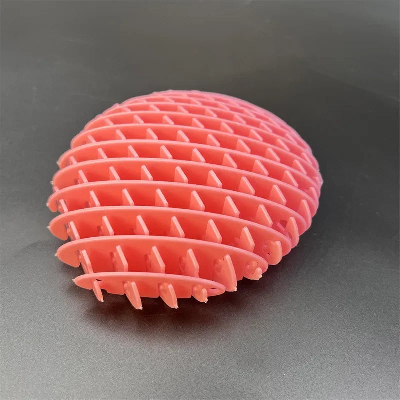 DIY Mesh Stretchable ElasticMesh New Unique Puzzle Release and Decompression Deformation Worm Popit Elastic Mesh Toy - NTKSTORE