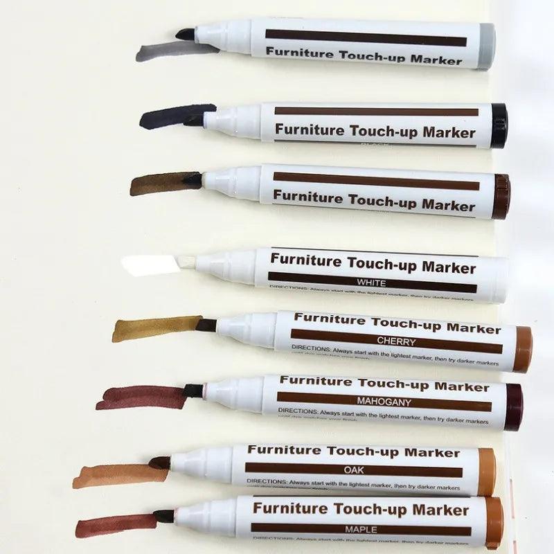 Furniture Repair Pen Markers Remover Wood Scratches Restore Kit Scratch Filler Paint Wooden Cabinet Floors Tables Repair Tool - NTKSTORE