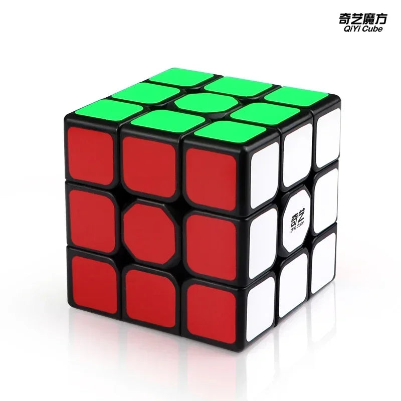 [Picube] QiYi Sailing W 3x3x3 QiHang W Speed Magic Cube Black Professional 3x3 Cube Puzzle Educational Toys For Kids Gift - NTKSTORE