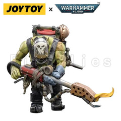 1/18 JOYTOY Action Figure (6PCS/SET) 40K Ork Kommandos Anime Model Toy - NTKSTORE