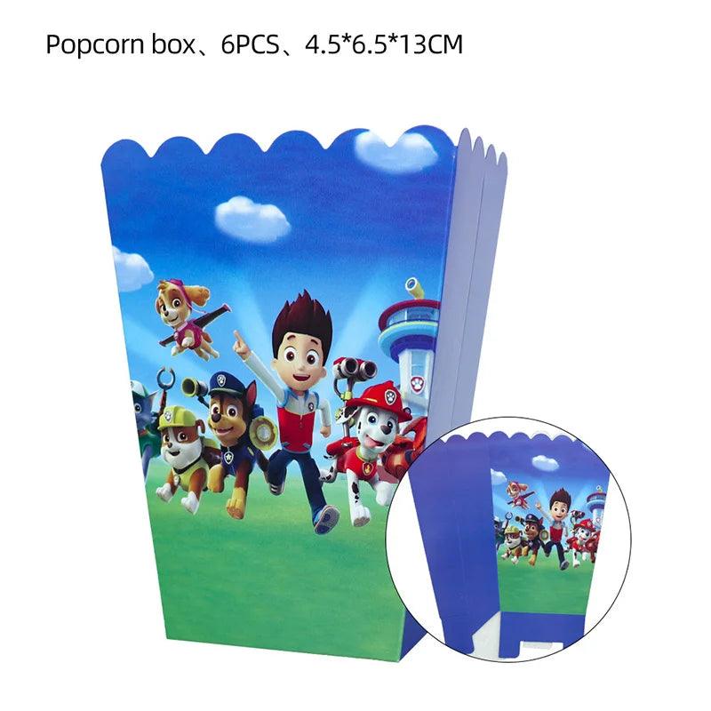 PAW Patrol Birthday Party Decorations Latex Aluminum Foil Balloons Disposable Tableware Kids Event Supplies Chase Marshall Skye - NTKSTORE