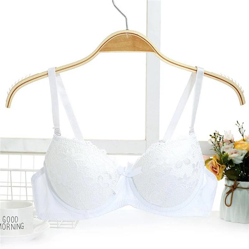 Summer Breastfeeding Bra Lace Printed Comfortable Thin Pregnant Women's Underwear Pregnant Ultra Thin Gathering Anti Sagging - NTKSTORE