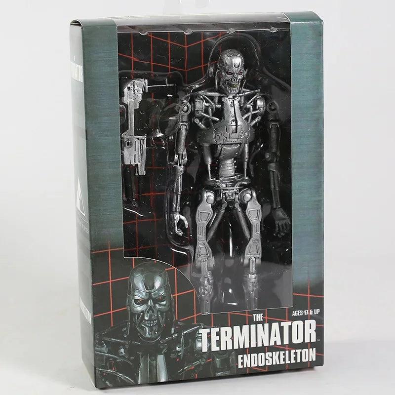 NECA Terminator 2: Judgment Day T-800 Arnold Schwarzenegger PVC Action Figure Collectible Model Toy 7" 18cm - NTKSTORE