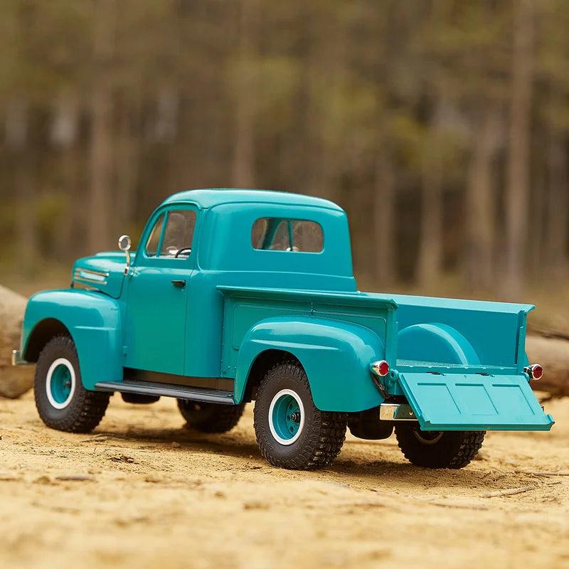 FMS 1/18 RTR MAGNUM V2 Bottle Climbing Vehicle With Brush Remote Control Truck Green Off-Road Vehicle Rc Car Model Gift - NTKSTORE