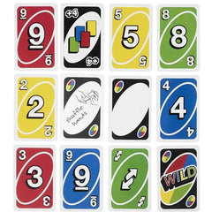 UNO Games Flip Dos Pokemon Avengers Anime Kids and Family Card Board Game Funny Uno Gifts - NTKSTORE