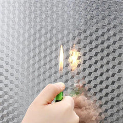 Modern Kitchen Oil-proof Self Adhesive Stickers Anti-fouling High-temperature Aluminum Foil gas stove Cabinet Contact Wallpaper - NTKSTORE