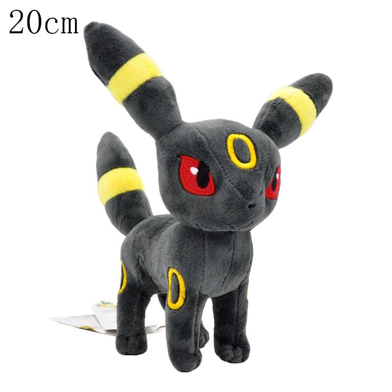 70 Styles Pokemon Plush Toy Dragapult Gengar Pikachu Eevee Evolution Scorbunny Cinderace Doll Morpeko Christmas Gift for Kids - NTKSTORE