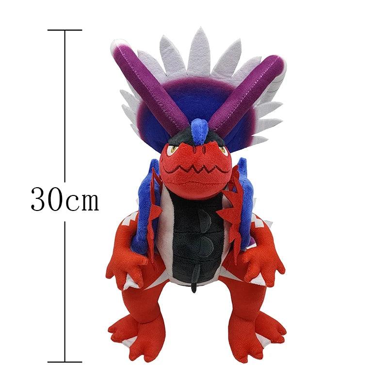 70 Styles Pokemon Plush Toy Dragapult Gengar Pikachu Eevee Evolution Scorbunny Cinderace Doll Morpeko Christmas Gift for Kids - NTKSTORE