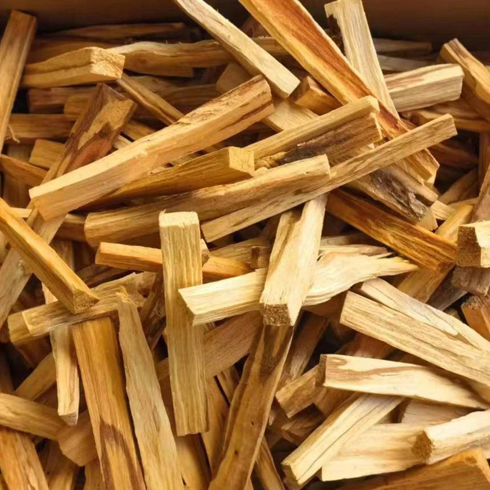1-20Pcs Palo Santo Sticks Scented Aroma Sticks Purifying Healing Stress Relief Natural Crude Wood Strips for Living Room Office - NTKSTORE