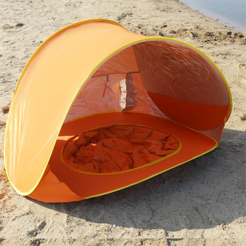 Baby Beach Tent Shade Pool UV Protection Sun Shelter Infant Outdoor Toys Swimming Pool Play House Tent Toys for Kids Children - NTKSTORE